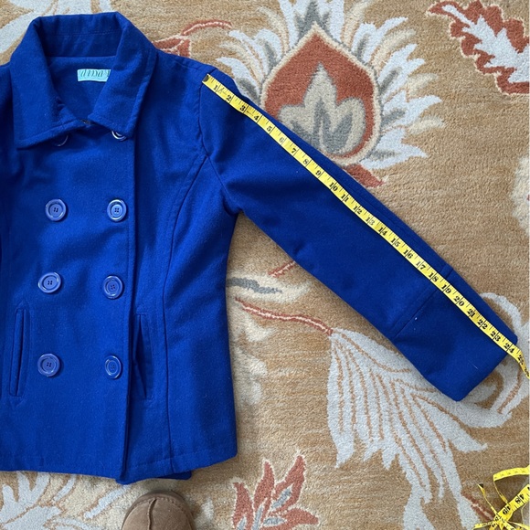 dina be peacoat Royal Blue sz M - Picture 5 of 7